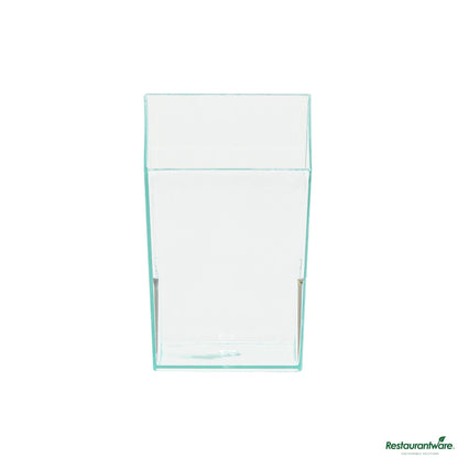 Wholesale Restaurantware Cup Plst 3 Z Dssrt Sea Grn Sq- Bulk