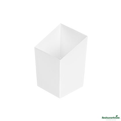 Wholesale Restaurantware Cup Plst 3 Z Dssrt Wht Sq- Bulk