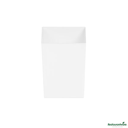 Wholesale Restaurantware Cup Plst 3 Z Dssrt Wht Sq- Bulk