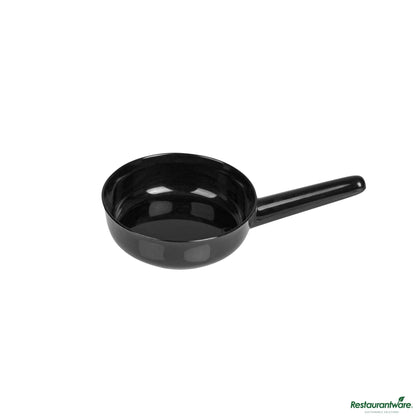 Wholesale Restaurantware Dish Plst Mini Sauce 1 Z Blk- Bulk