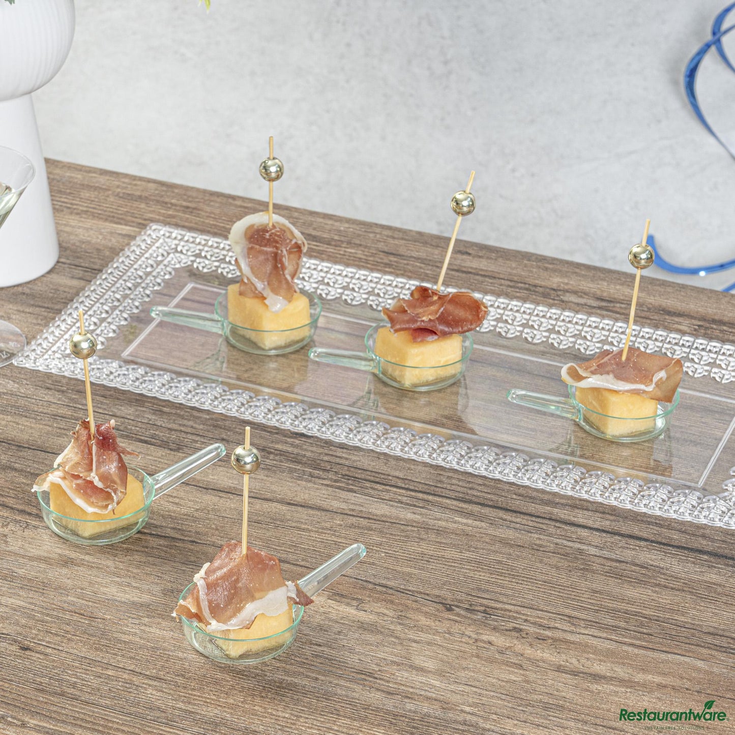 Wholesale Restaurantware Dish Plst Mini Sauce 1 Z Grn- Bulk