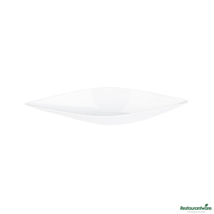 Restaurantware Dish Plst 5x1.5 Wht Canoe