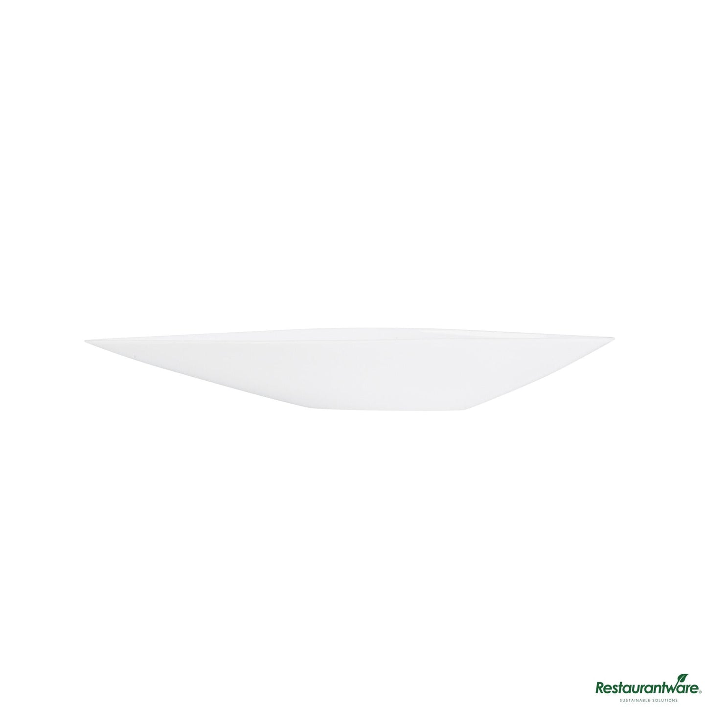 Restaurantware Dish Plst 5x1.5 Wht Canoe