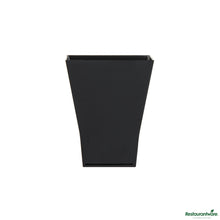 Wholesale Restaurantware 2 Oz Square Black Plastic Bonito Cup - 1 3/4" X 1 3/4" X 2 1/4"- Bulk
