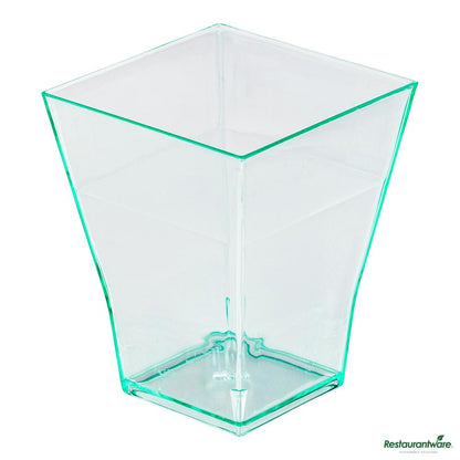 Wholesale Restaurantware Cup Plst 2 Z Dssrt Sea Grn Bnt- Bulk