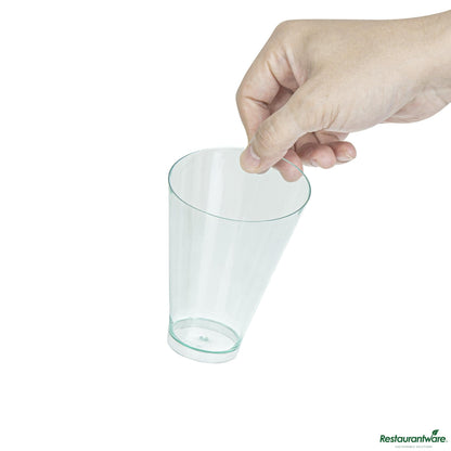 Wholesale Restaurantware Cup Plst 8 Z Dssrt Grn Incl- Bulk