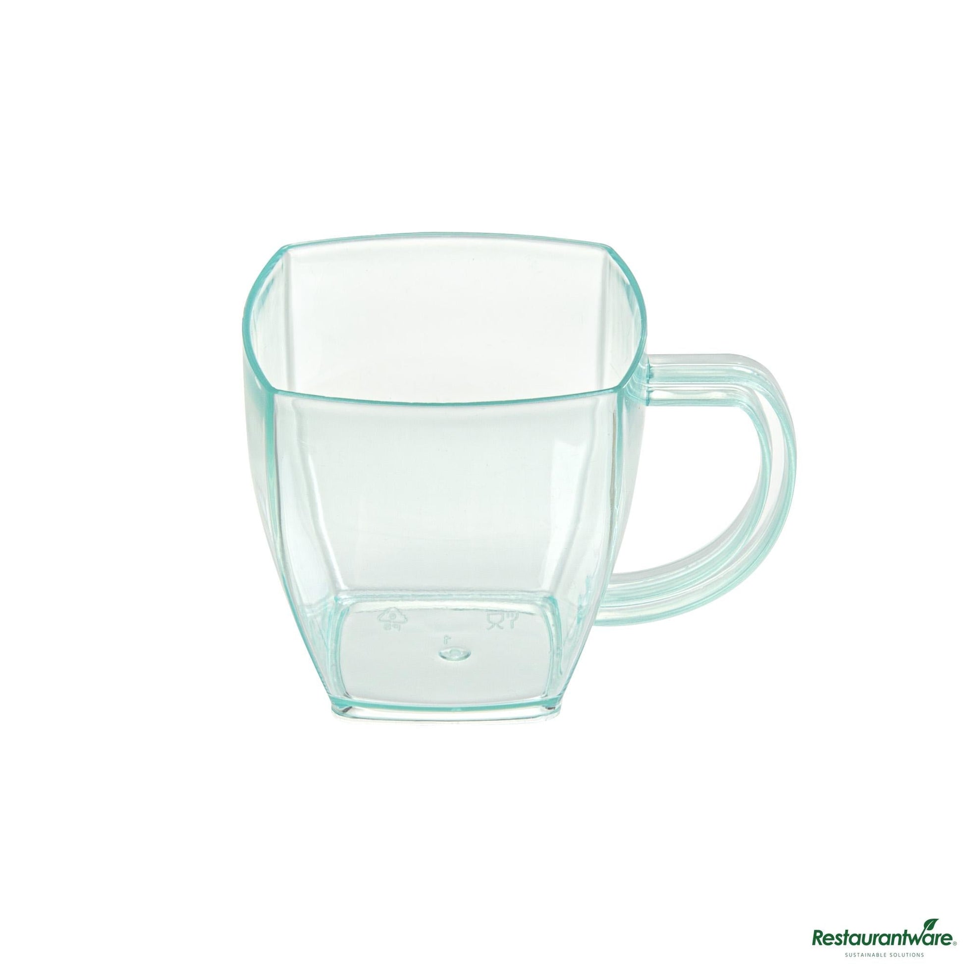 Wholesale Restaurantware Cup Plst 5 Z Cof Sea Grn Mini- Bulk