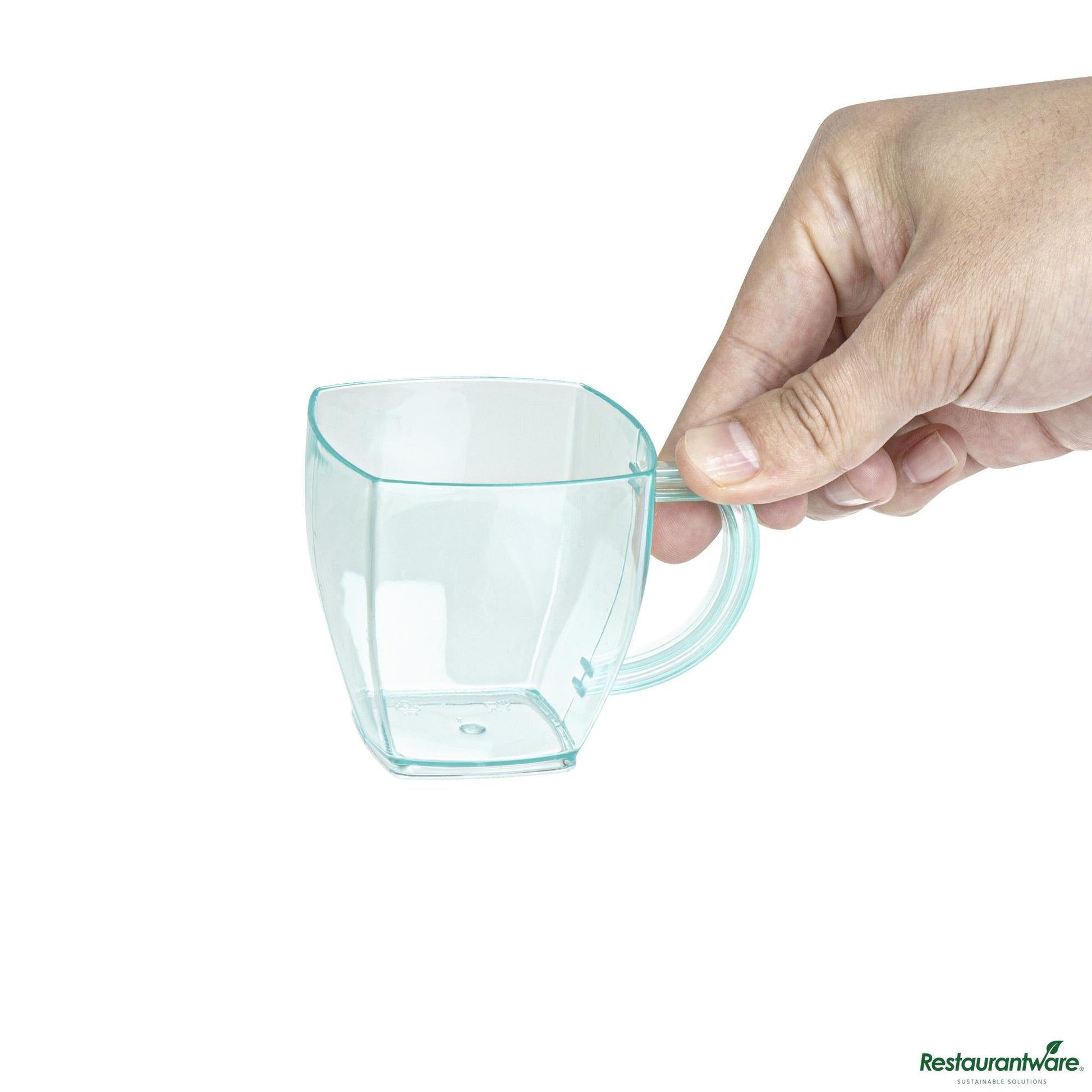 Wholesale Restaurantware Cup Plst 5 Z Cof Sea Grn Mini- Bulk