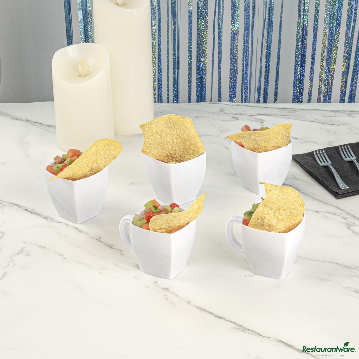 Wholesale Restaurantware Cup Plst 5 Z Cof Wht Mini- Bulk