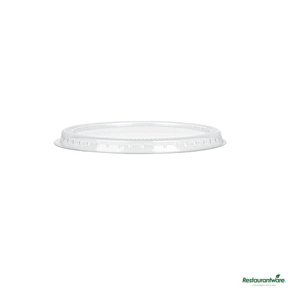 Wholesale Restaurantware Lid Cup 4 Z Solid Plst Clr- Bulk