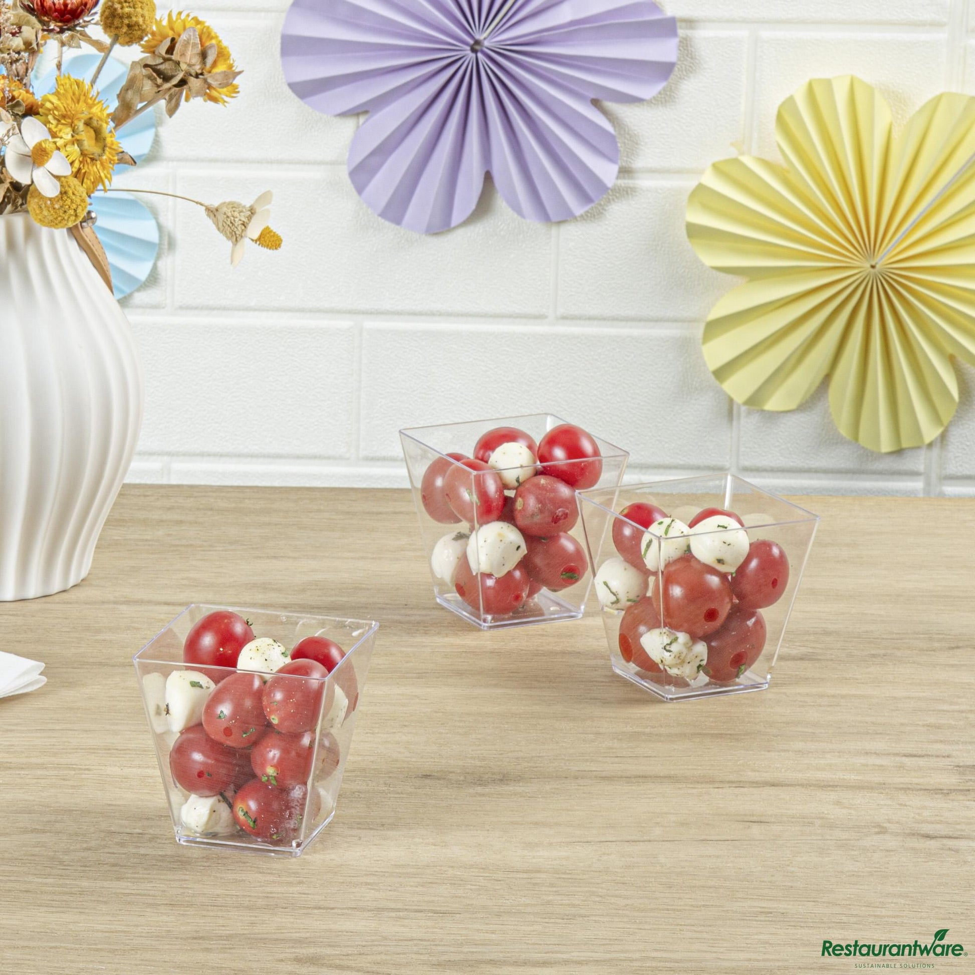 Wholesale Restaurantware Cup Plst 8 Z Aptzr Clr Kova- Bulk