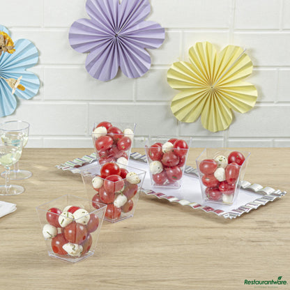Wholesale Restaurantware Cup Plst 8 Z Aptzr Clr Kova- Bulk