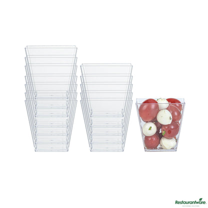Wholesale Restaurantware Cup Plst 8 Z Aptzr Clr Kova- Bulk