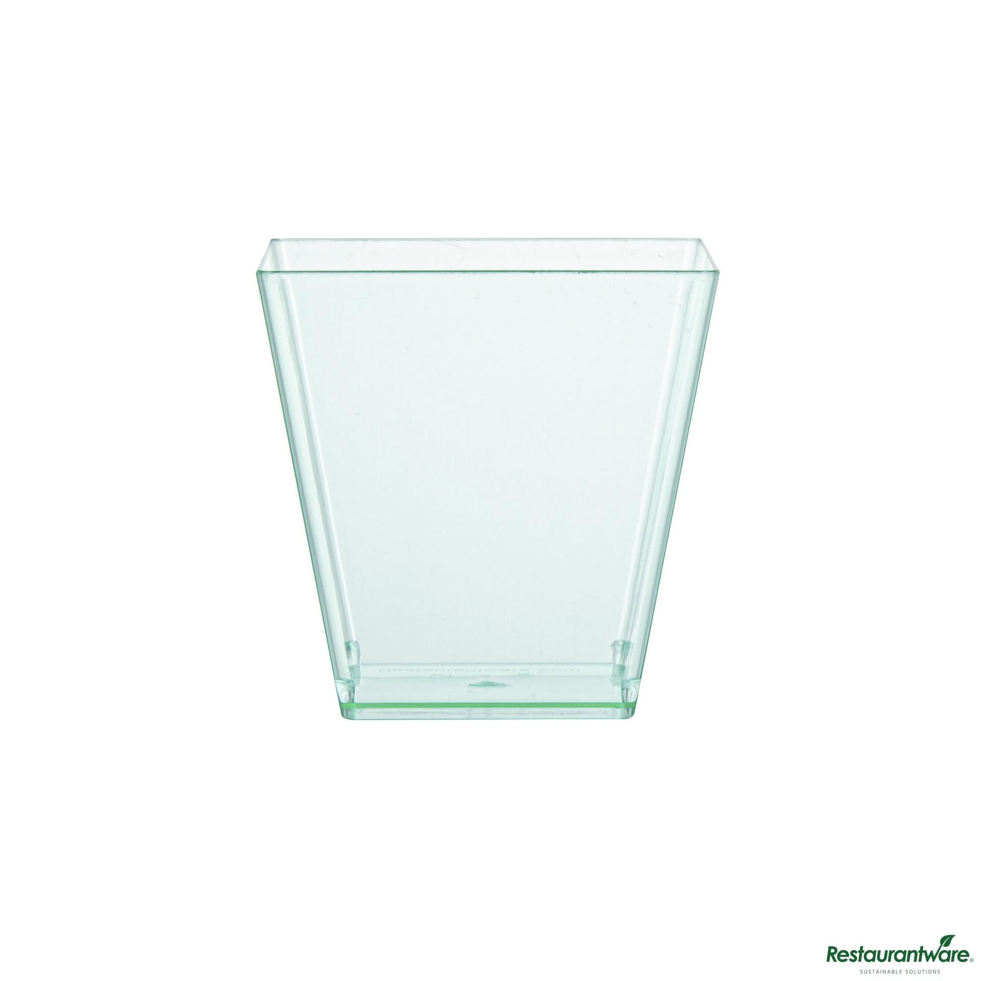 Wholesale Restaurantware Cup Plst 8 Z Aptzr Grn Kova- Bulk