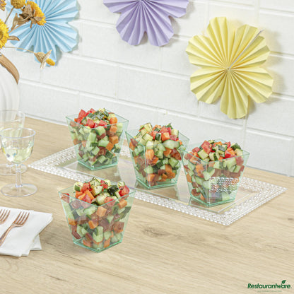 Wholesale Restaurantware Cup Plst 8 Z Aptzr Grn Kova- Bulk