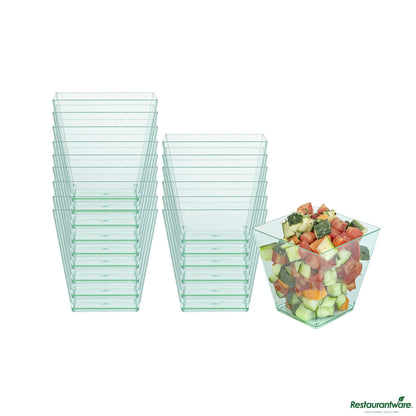 Wholesale Restaurantware Cup Plst 8 Z Aptzr Grn Kova- Bulk