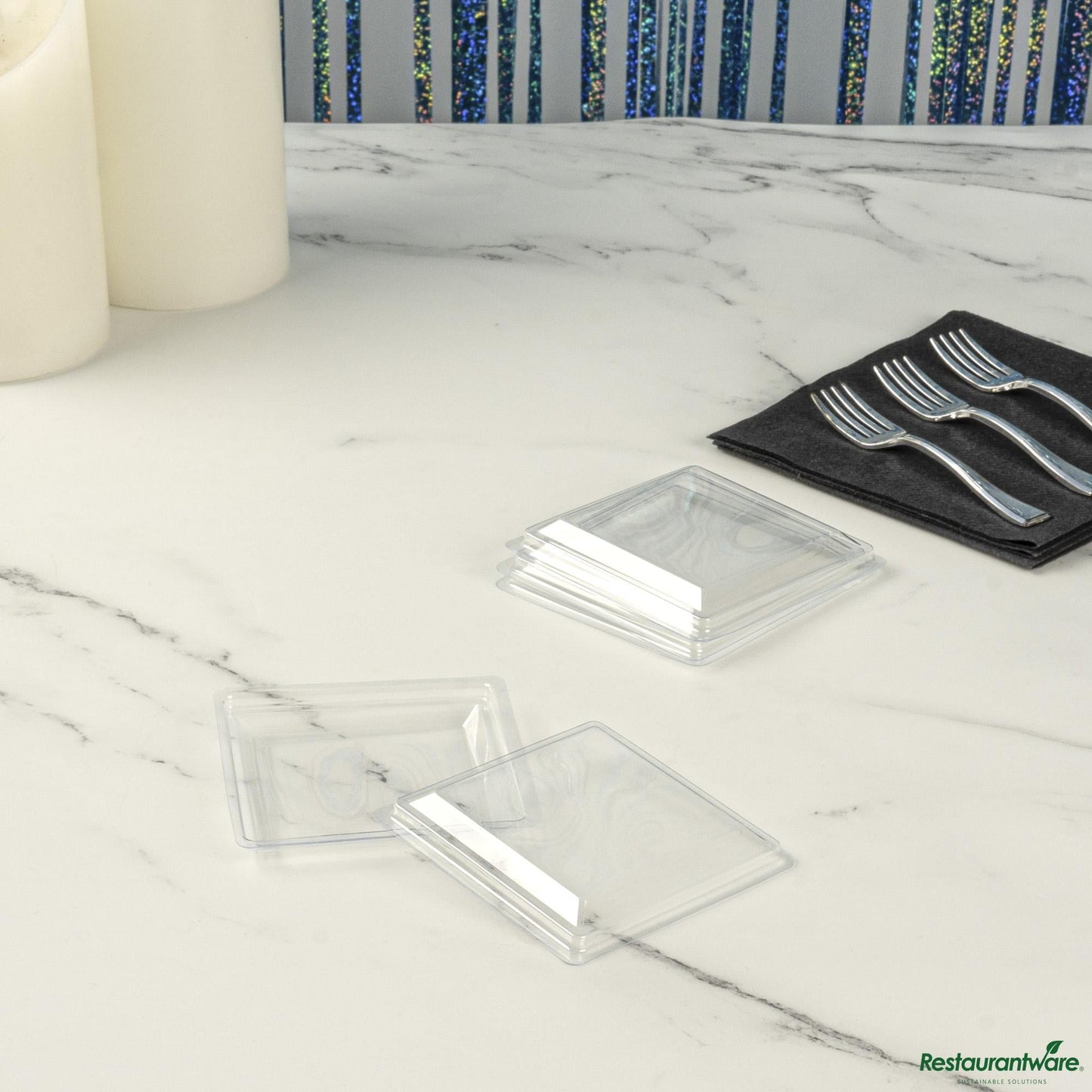 Wholesale Restaurantware Lid Cup 6 Z Flat Plst Clr- Bulk