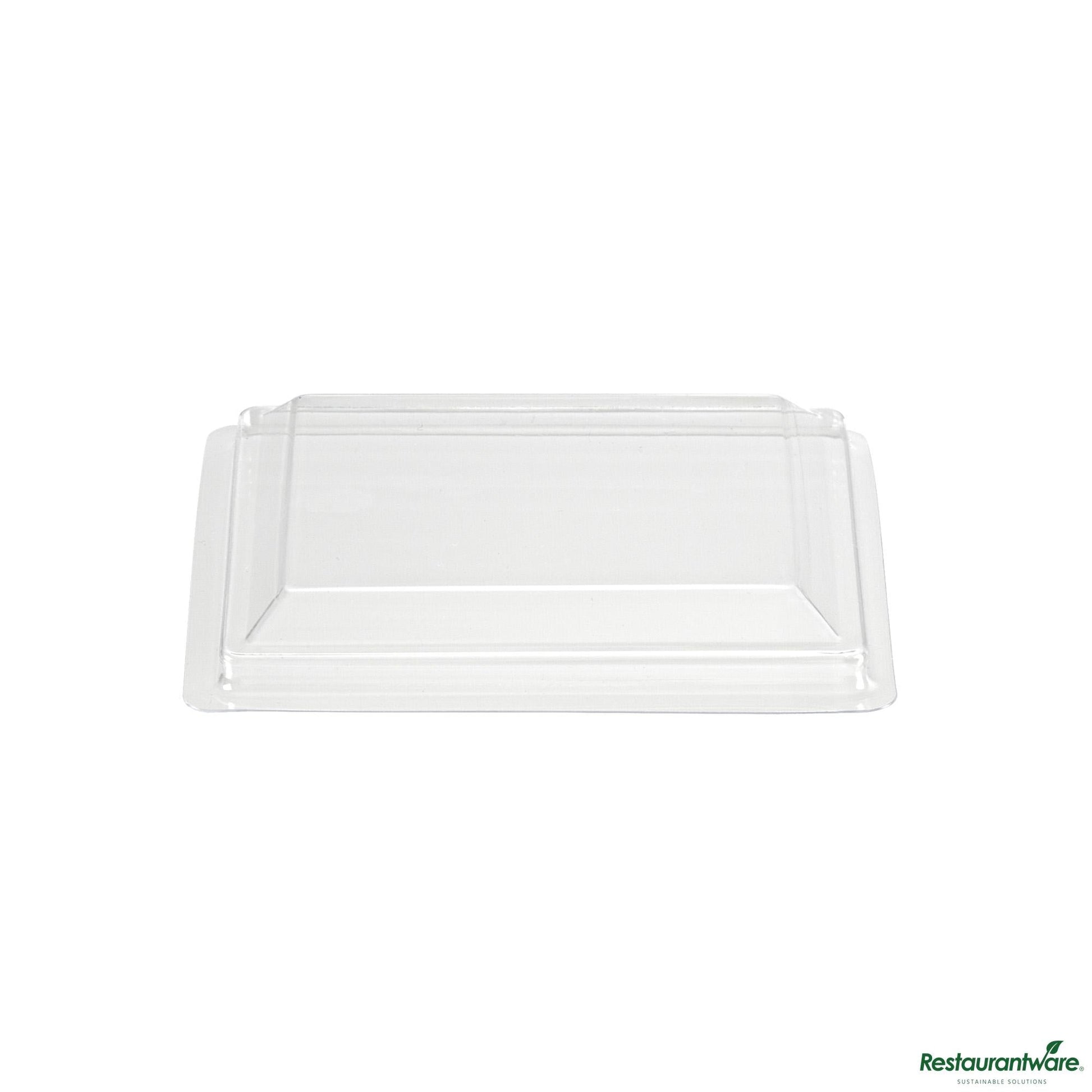 Wholesale Restaurantware Lid Cup 6 Z Flat Plst Clr- Bulk