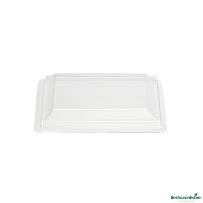 Wholesale Restaurantware Lid Cup 6 Z Flat Plst Clr- Bulk