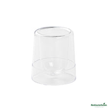 Wholesale Restaurantware Cup Plst 2 Z Shotr Clr Dbl- Bulk