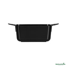 Wholesale Restaurantware 3 Oz Rectangle Black Plastic Cocotte - 3 3/4" X 2" X 1 1/2"- Bulk