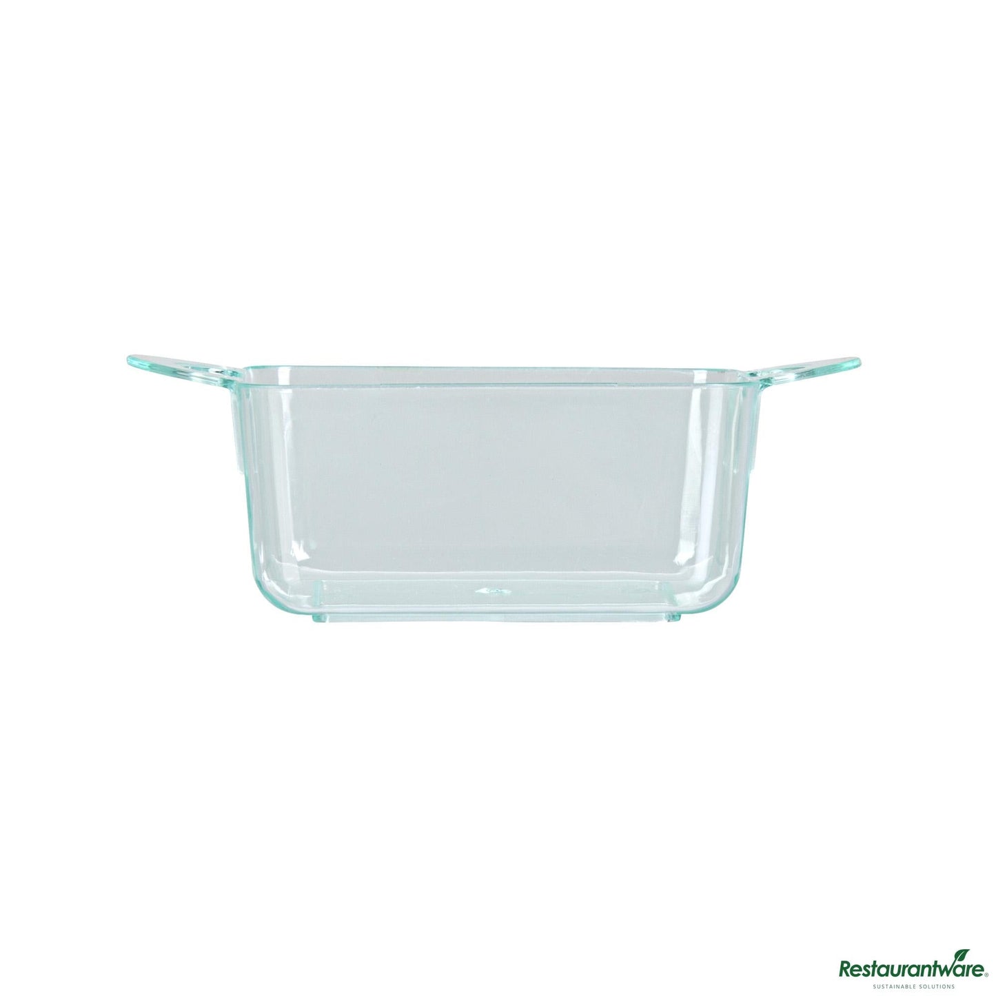 Wholesale Restaurantware 3 Oz Rectangle Seagreen Plastic Cocotte - 3 3/4" X 2" X 1 1/2"- Bulk
