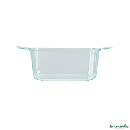Wholesale Restaurantware 3 Oz Rectangle Seagreen Plastic Cocotte - 3 3/4" X 2" X 1 1/2"- Bulk