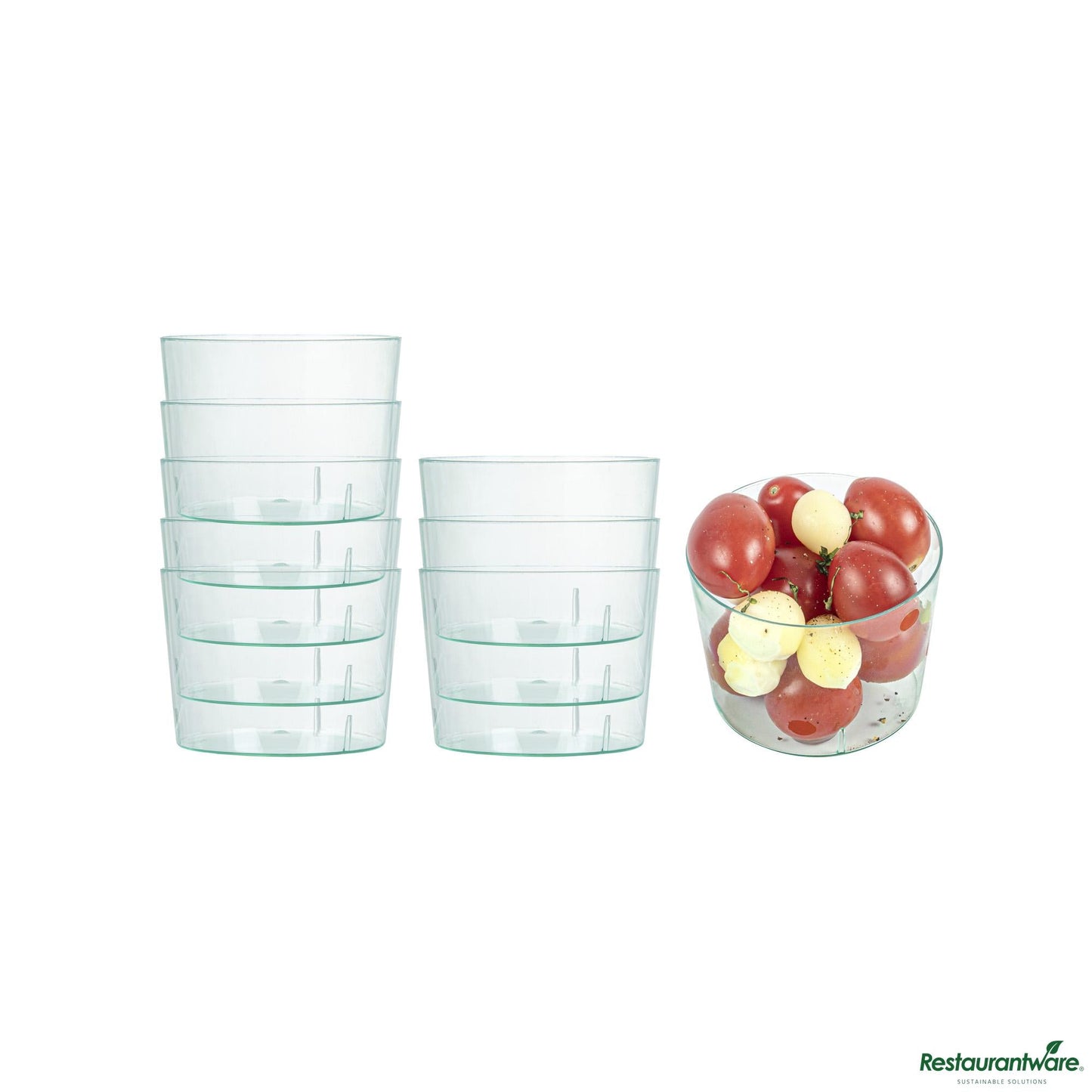 Wholesale Restaurantware Cup Plst 6 Z Dssrt Sea Grn- Bulk