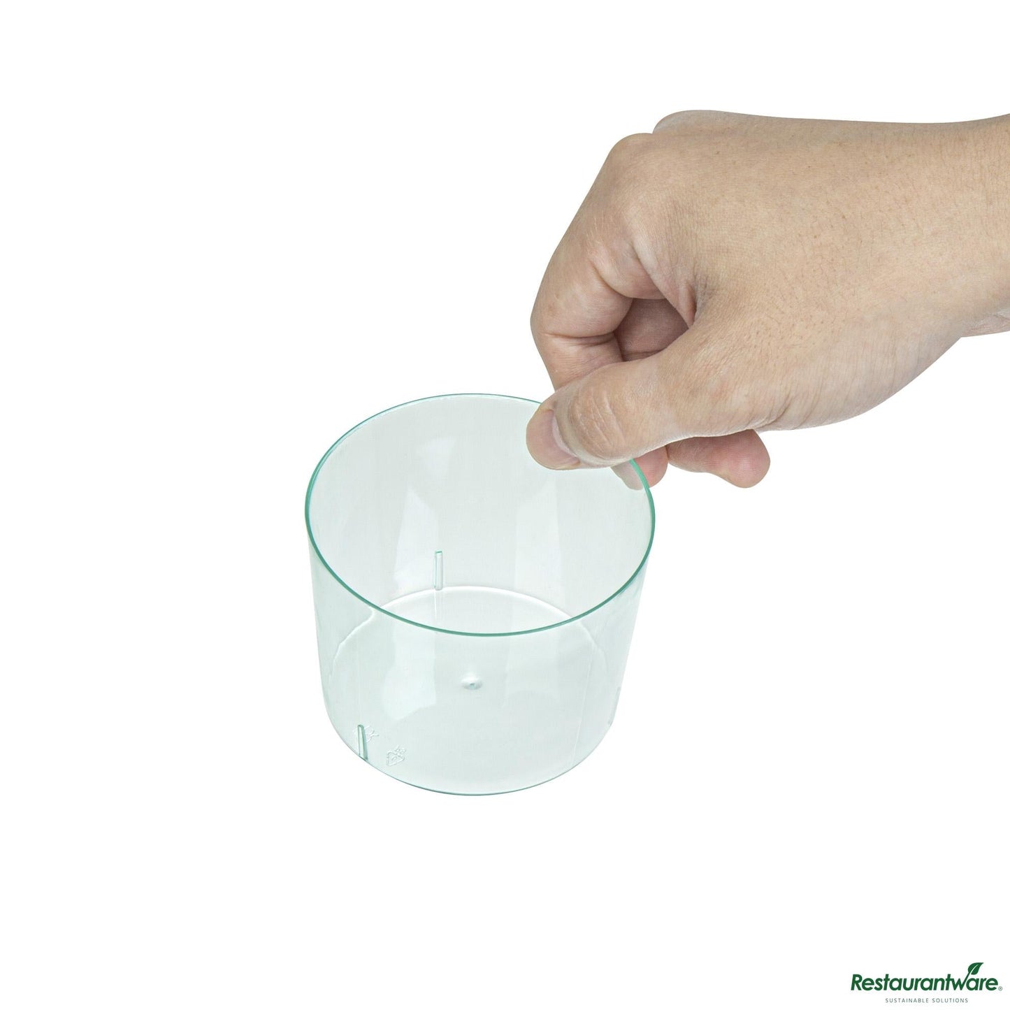 Wholesale Restaurantware Cup Plst 6 Z Dssrt Sea Grn- Bulk