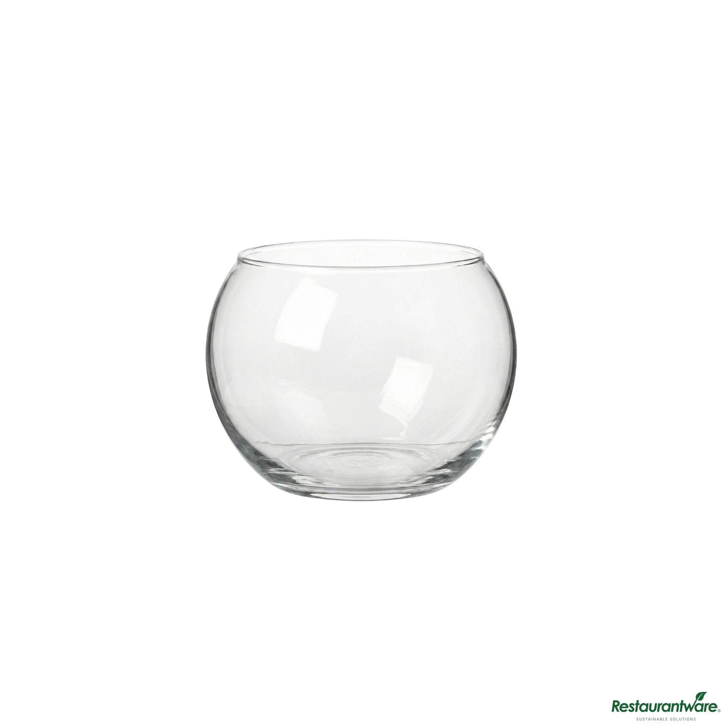 Wholesale Restaurantware Dish Srvg Plst Rnd Clr 2 Z- Bulk