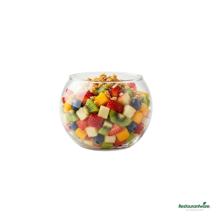 Wholesale Restaurantware Dish Srvg Plst Rnd Clr 2 Z- Bulk