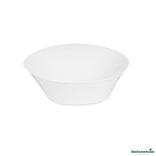 Wholesale Restaurantware Oval White Plastic Ellipse Dish - 4" X 3" X 1 1/4"- Bulk