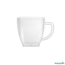 Wholesale Restaurantware 2 Oz Square Clear Plastic Mini Cafe Cup - 2" X 2" X 2"- Bulk