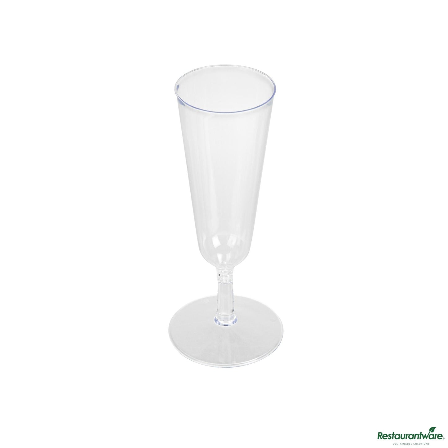 Wholesale Restaurantware 2 Oz Round Clear Plastic Mini Champagne Glass - 2" X 2" X 5"- Bulk