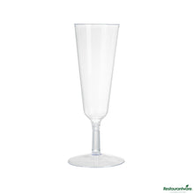 Wholesale Restaurantware 2 Oz Round Clear Plastic Mini Champagne Glass - 2" X 2" X 5"- Bulk