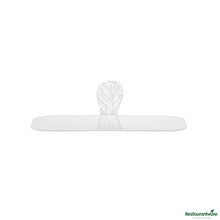 Wholesale Restaurantware Rectangle Clear Plastic Pastry Pallet - 4" X 2.2" X 1"- Bulk