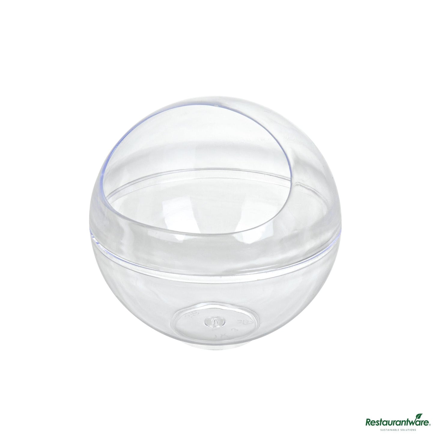Wholesale Restaurantware 3 Oz Round Clear Plastic Balloon Bowl - 2 1/2" X 2 1/2" X 2 1/2"- Bulk