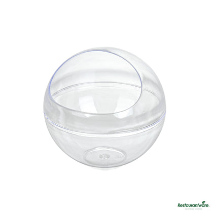 Wholesale Restaurantware 3 Oz Round Clear Plastic Balloon Bowl - 2 1/2" X 2 1/2" X 2 1/2"- Bulk