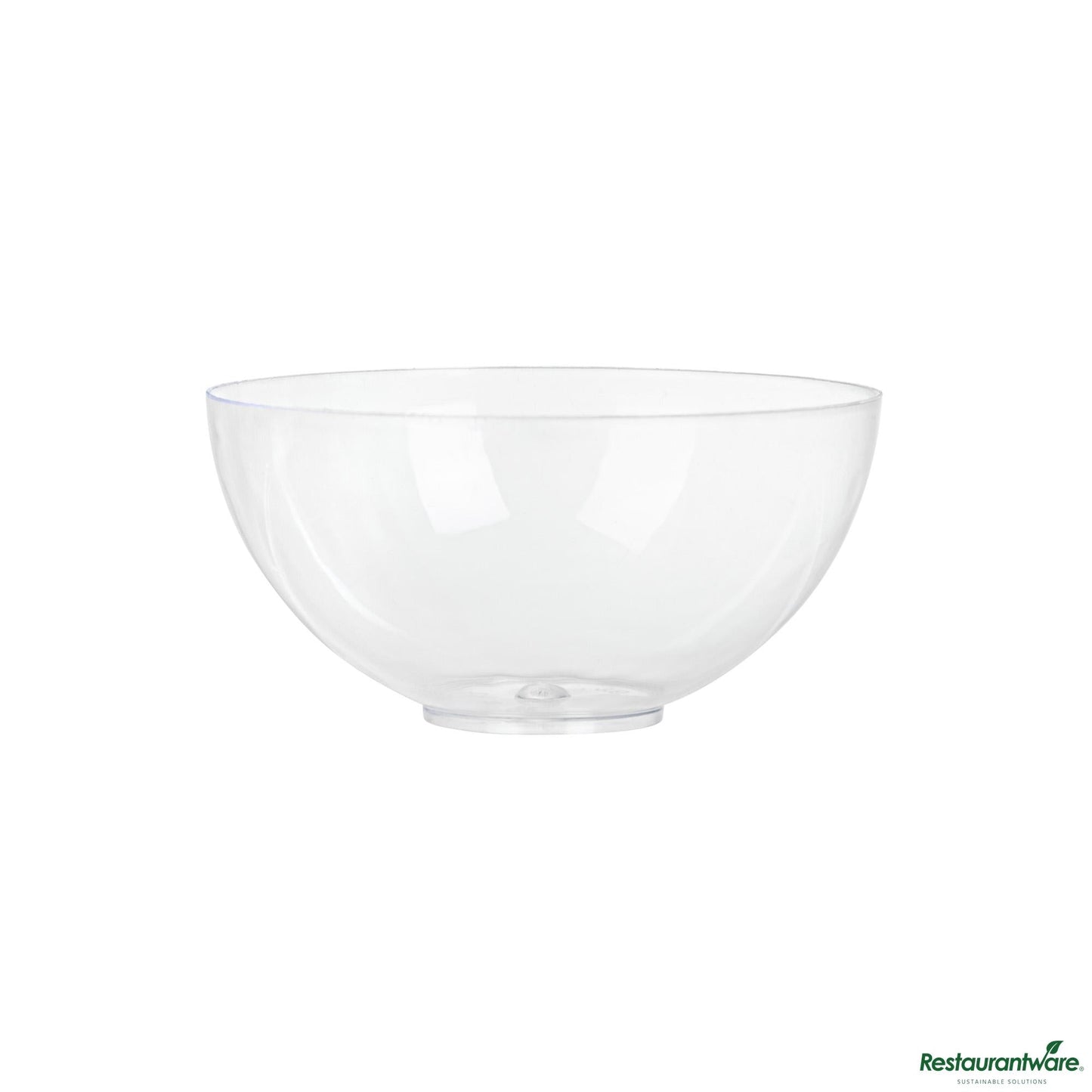 Wholesale Restaurantware 3 Oz Round Clear Plastic Balloon Bowl - 2 1/2" X 2 1/2" X 2 1/2"- Bulk