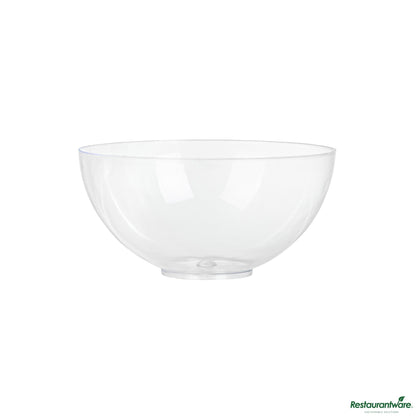 Wholesale Restaurantware 3 Oz Round Clear Plastic Balloon Bowl - 2 1/2" X 2 1/2" X 2 1/2"- Bulk