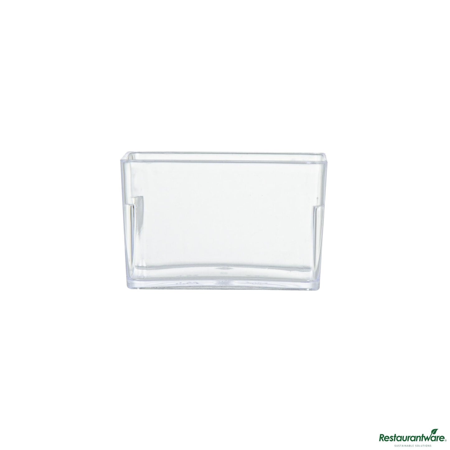 Wholesale Restaurantware 2 Oz Square Clear Plastic Short Quadrato Cup - 1.7" X 1.7" X 1"- Bulk