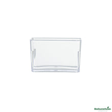 Wholesale Restaurantware 2 Oz Square Clear Plastic Short Quadrato Cup - 1.7" X 1.7" X 1"- Bulk