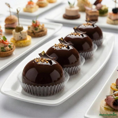 Wholesale Restaurantware Invisa-Liner 2 Oz Round Clear Plastic Bakery Liner - 2 1/2" X 2 1/2" X 1"- Bulk