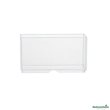 Wholesale Restaurantware 3 Oz Rectangle Clear Plastic Dessert Cup - Stackable - 2.8" X 1.4" X 1.5"- Bulk
