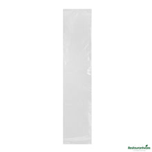 Wholesale Restaurantware Bag Tek Clear Plastic Bread Bag - Micro-Perforated, with Wicket Dispenser - 28" X 6"- Bulk