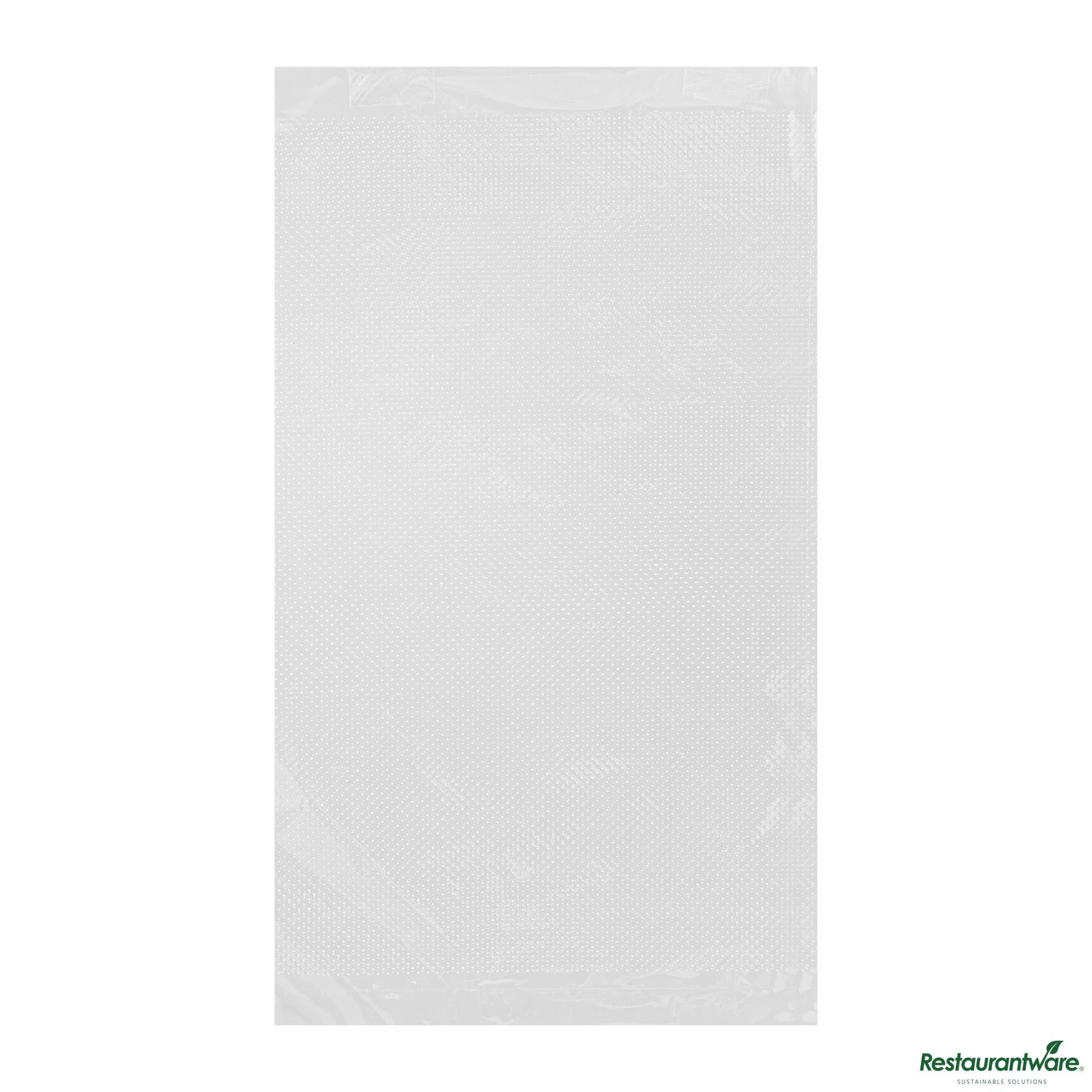 Wholesale Restaurantware Bag Tek Clear Plastic Bread Bag - Micro-Perforated, with Wicket Dispenser - 11" X 20"- Bulk