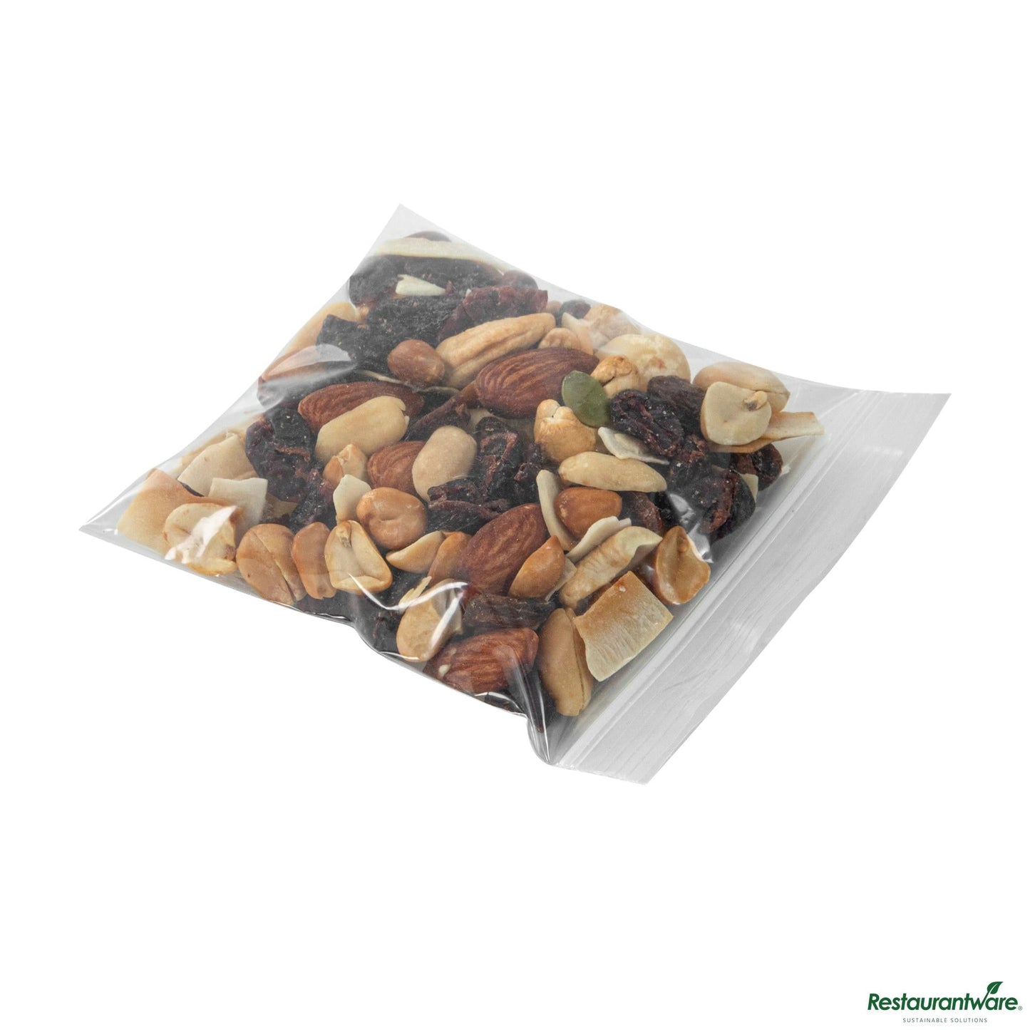 Wholesale Restaurantware Clear Plastic Zip Bag - Bpa-Free, High Clarity - 4.5" X 4" X 0.004"- Bulk