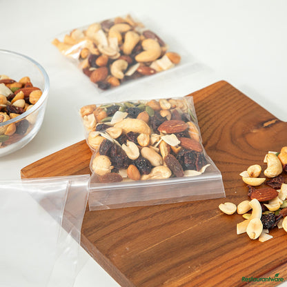 Wholesale Restaurantware Clear Plastic Zip Bag - Bpa-Free, High Clarity - 4.5" X 4" X 0.004"- Bulk