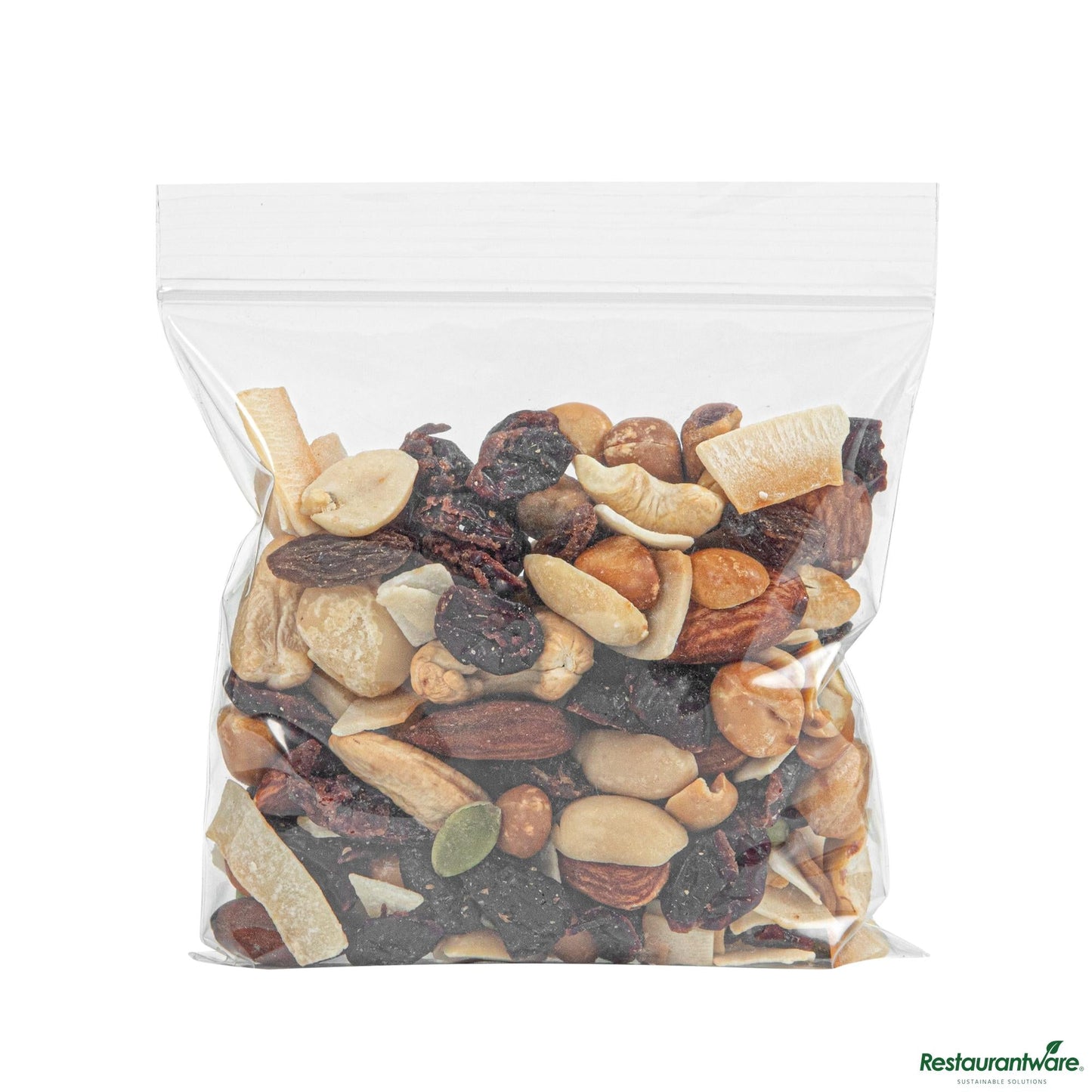 Wholesale Restaurantware Clear Plastic Zip Bag - Bpa-Free, High Clarity - 4.5" X 4" X 0.004"- Bulk