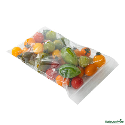 Wholesale Restaurantware Bag Tek Clear Plastic Zip Bag - Bpa-Free, High Clarity - 6" X 9"- Bulk